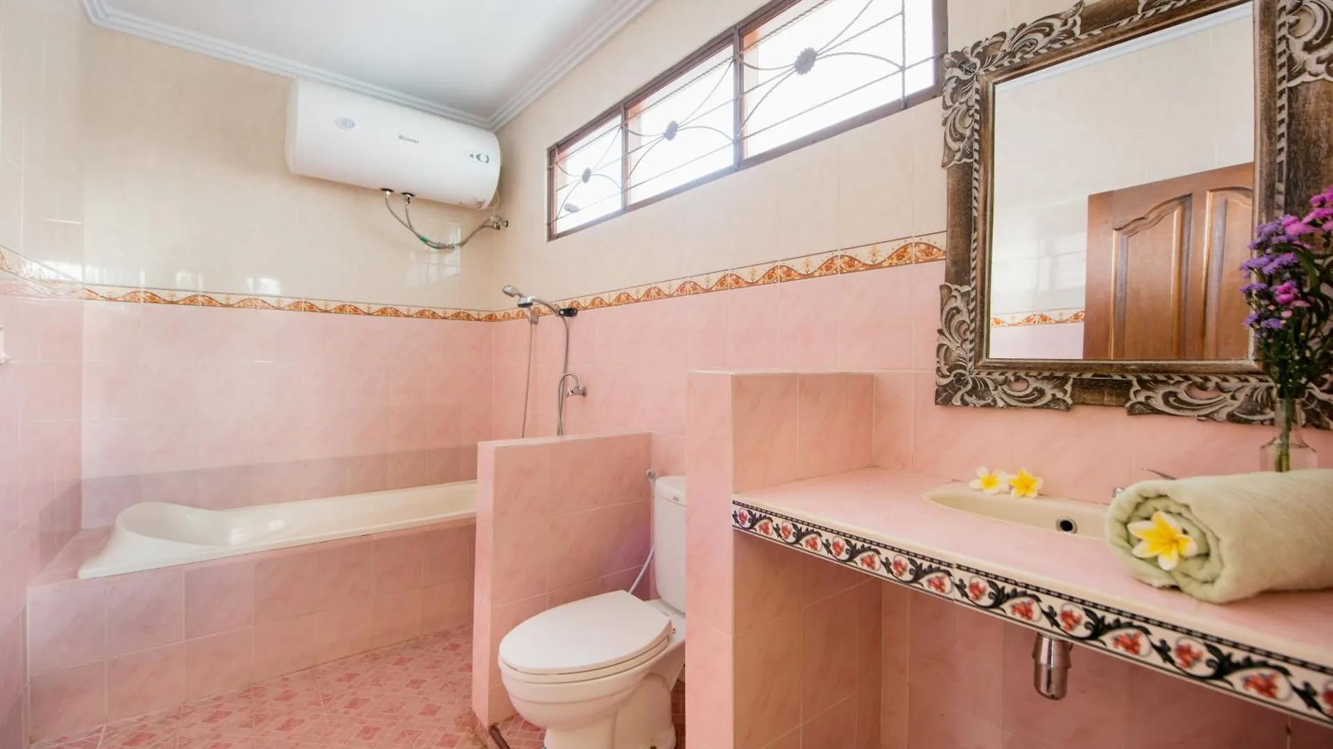 Sari Bungalow Убуд Индонезия
