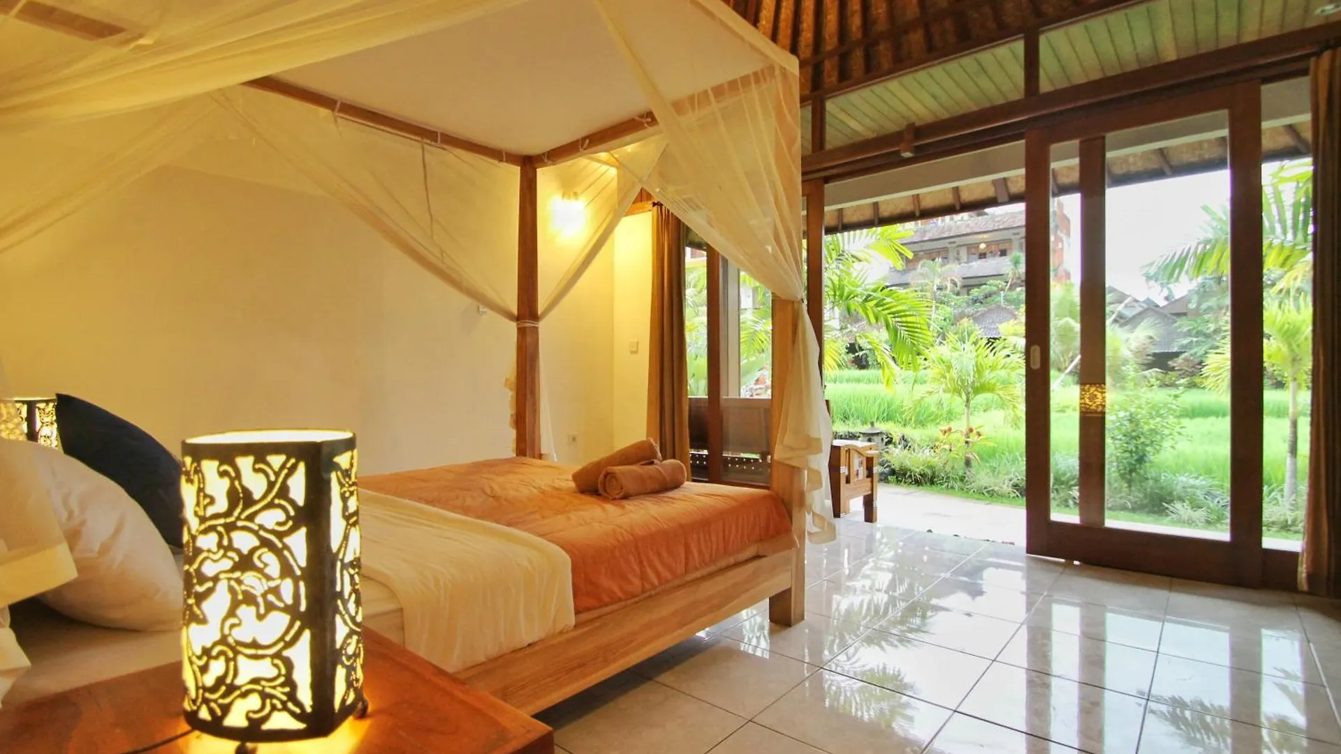 Sari Bungalow Убуд