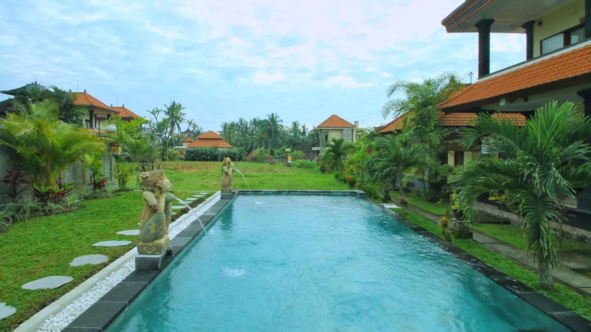 Sari Bungalow Убуд