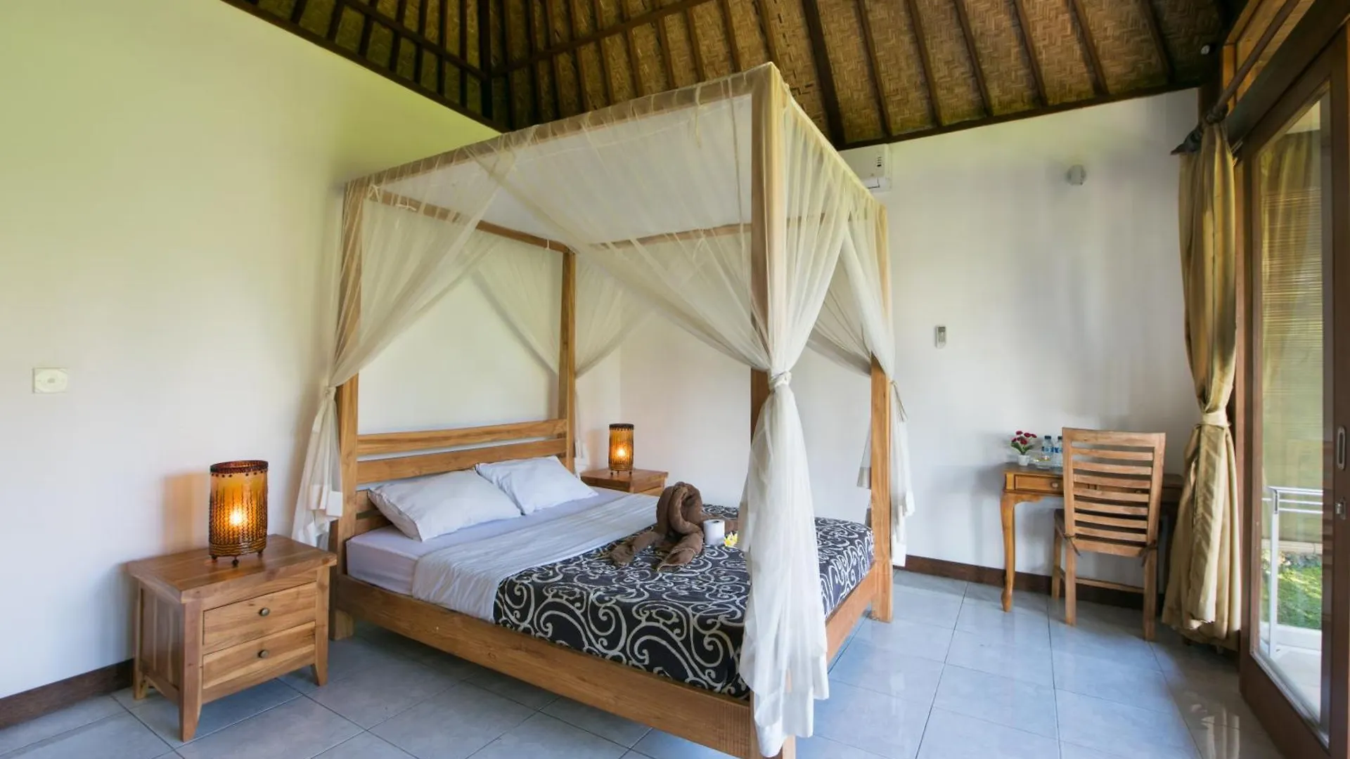 Penzion Sari Bungalow Ubud Indonésie