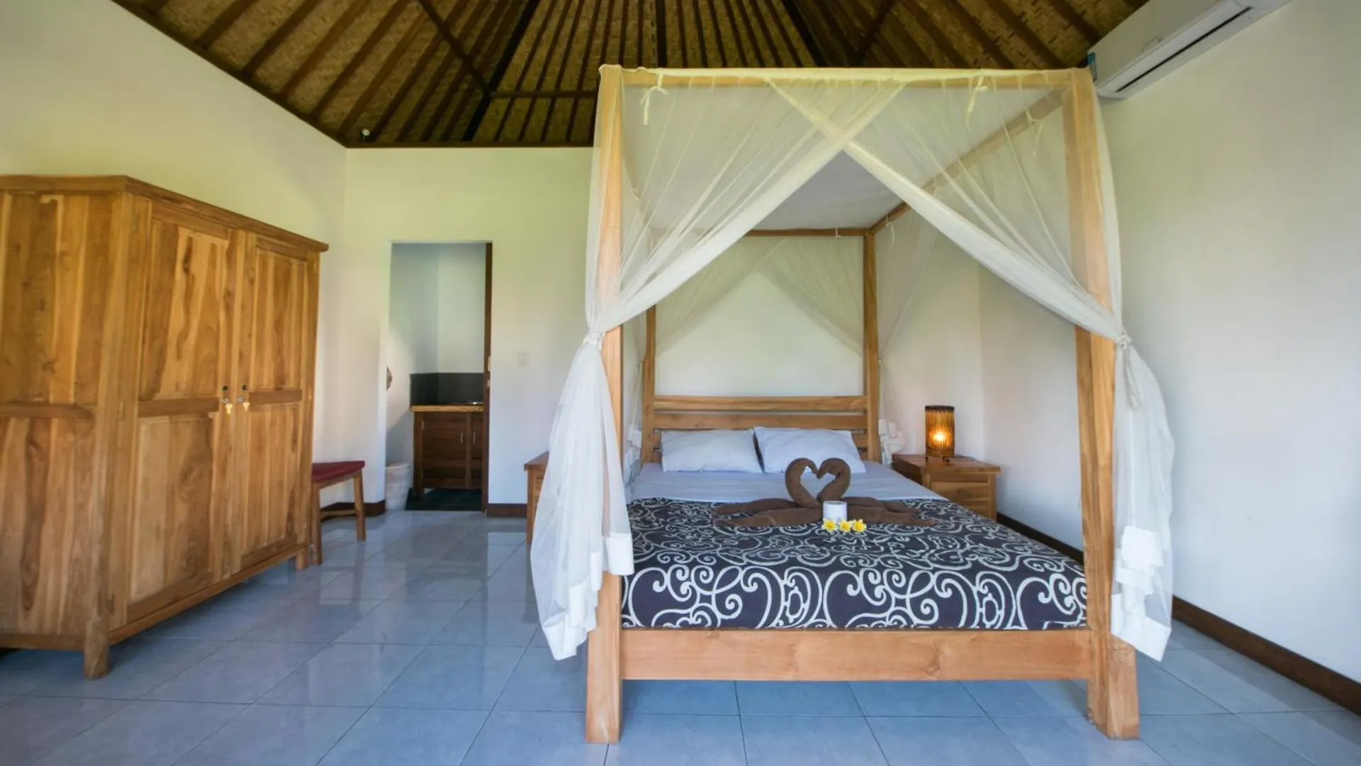 Sari Bungalow Ubud 0*,  Indonésie