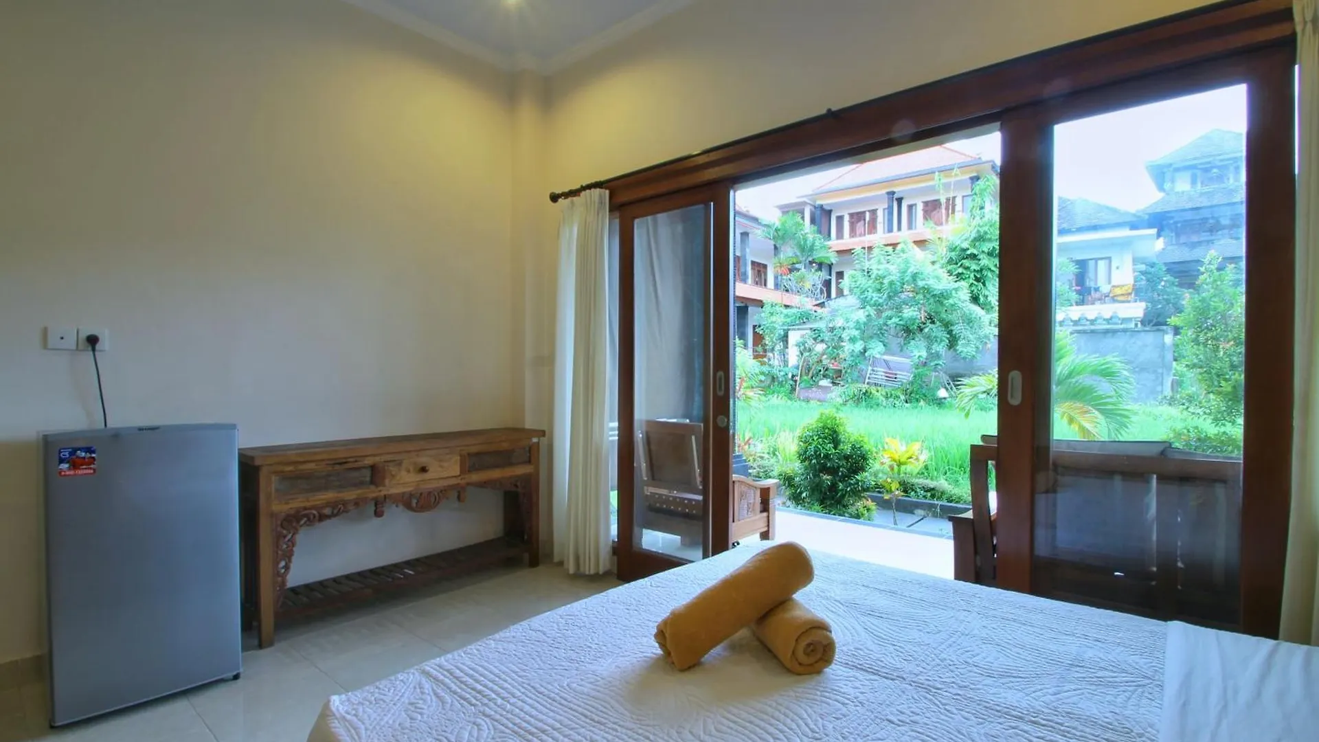 Penzion Sari Bungalow Ubud Indonésie