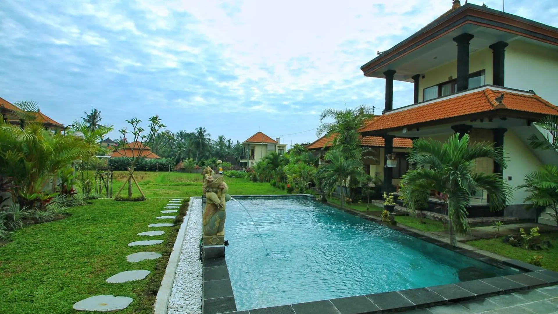 Sari Bungalow Ubud 0*,  Indonésie